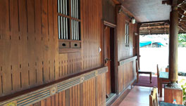 Cherai Beach Palace Kochi - Standard Villa Front View